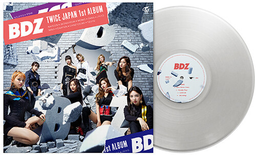 Twice – BDZ (Vinyl, LP, Album, Limited Edition, Clear)