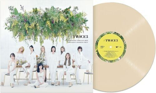 TWICE – #TWICE3 (Vinyl, LP, Album, Compilation, White)