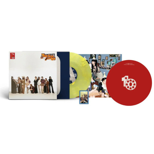 TWICE – This Is For (Vinyl, LP, Album, Dragonfruit Glitter