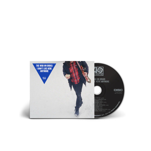 The War On Drugs – I Don't Live Here Anymore (CD, Album, Digipak)