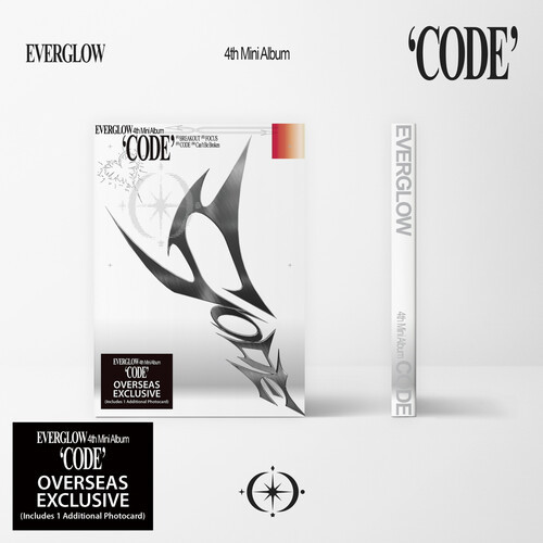 Everglow – Code (CD, EP, Overseas Edition)