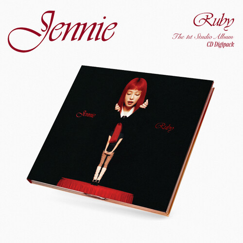 JENNIE – Ruby (CD, Album, Digipak, 'JENNIE Only Audio' Version)