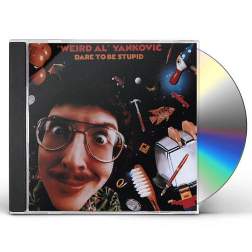"Weird Al" Yankovic – Dare To Be Stupid (CD, Album)