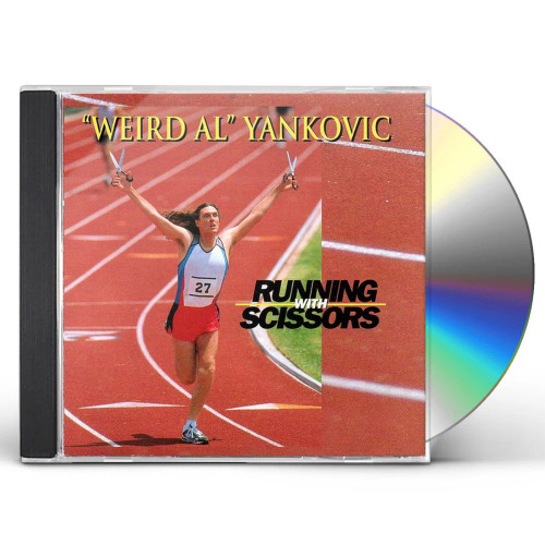 "Weird Al" Yankovic – Running With Scissors (CD, Album)