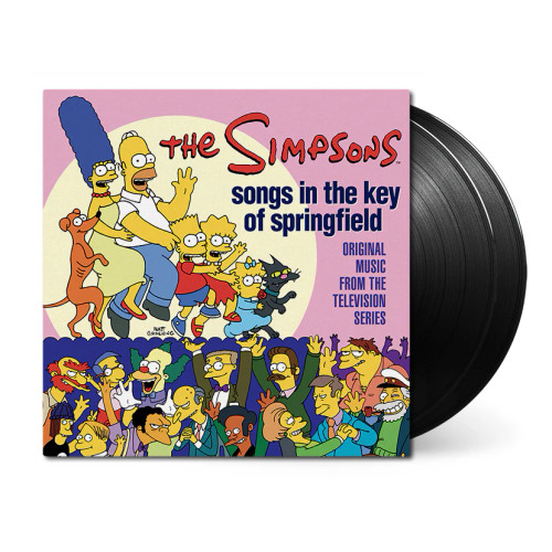 The Simpsons – Songs in the Key of Springfield: Original Music From The Television Series (2 x Vinyl, LP, Album, Deluxe Edition)