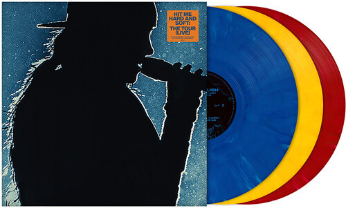 Billie Eilish – Hit Me Hard And Soft: The Tour (3 x Vinyl, LP, Album, Limited Edition, Blue/Yellow/Red)