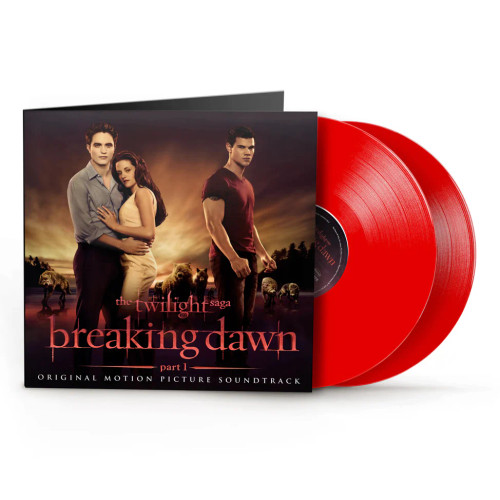 Various – The Twilight Saga: Breaking Dawn - Part 1: Original Motion Picture Soundtrack (2 x Vinyl, LP, Album, Red)