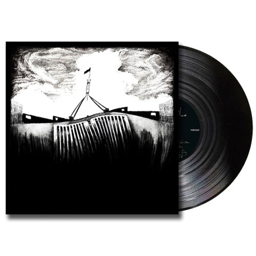 The Nation Blue – Black (Vinyl, LP, Album)