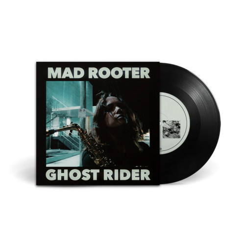 Party Dozen – Mad Rooter / Ghost Rider (Vinyl, 7" Single, 45RPM)