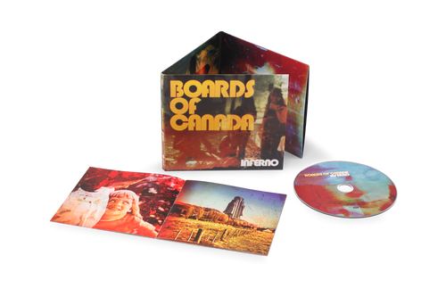 Boards of Canada – Inferno (CD, Album)