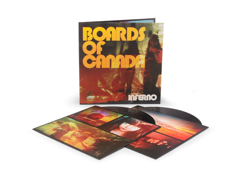 Boards of Canada – Inferno (2 x Vinyl, LP, Album)
