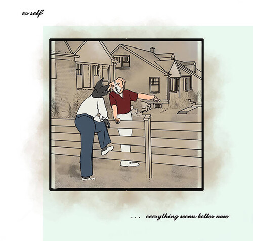 Vs Self, Everything Seems Better Now, Vinyl, LP, Album, Lavender Eco Mix