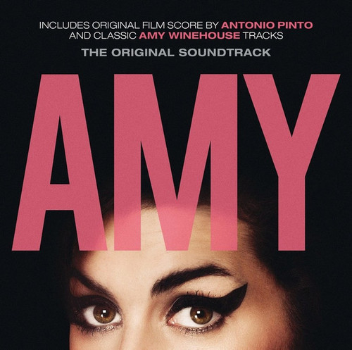 Amy Winehouse, Antonio Pinto, Amy, Original Soundtrack, CD, Album