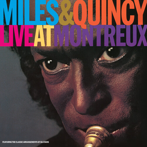 Miles Davis & Quincy Jones – Live At Montreux (Vinyl, LP, Album, Rhino Reserve, 180g)