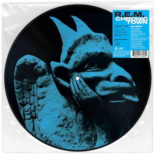 R.E.M. – Chronic Town (Vinyl, 12" EP, 45RPM, Indie Exclusive, Picture Disc)