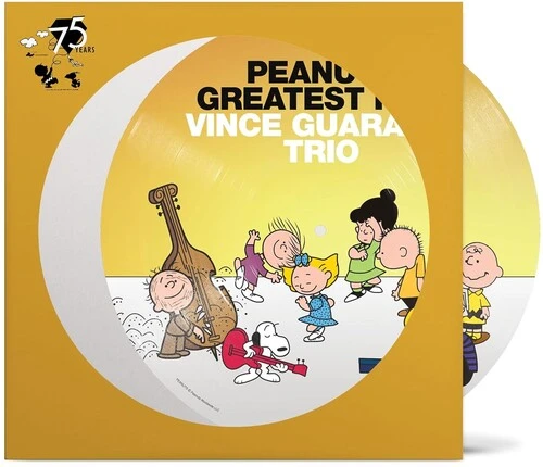 Vince Guaraldi Trio – Peanuts Greatest Hits (Vinyl, LP, Compilation, 75th Anniversary Edition, Picture Disc)