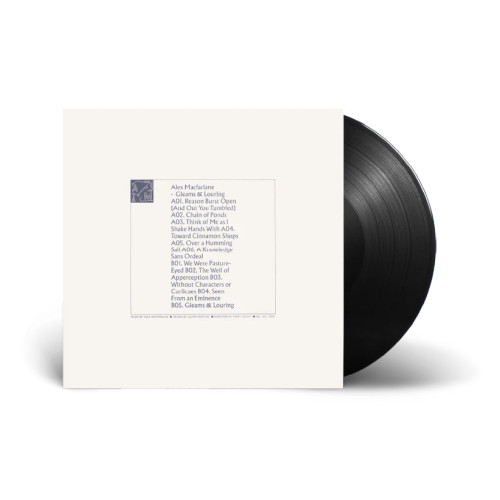 Alex Macfarlane – Gleams & Louring (Vinyl, LP, Album)