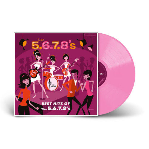 The 5.6.7.8's – Best Hits Of The 5.6.7.8's (Vinyl, LP, Compilation, Limited Edition, Pink)
