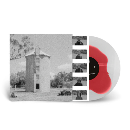 Heir Traffic – No Hearth  (Vinyl, LP, Album, Limited Edition, Clear w/ Red Blob)