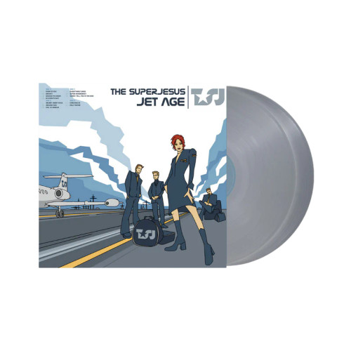 The Superjesus – Jet Age (2 x Vinyl, LP, Album, 25th Anniversary Edition, Silver)
