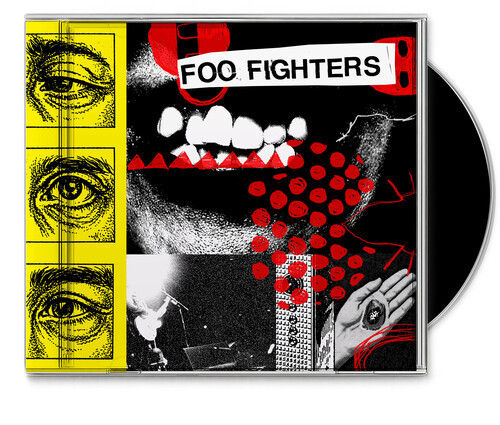 Foo Fighters – Your Favorite Toy (CD, Album, Stereo)