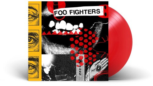 Foo Fighters – Your Favorite Toy (Vinyl, LP, Album, Opaque Red)
