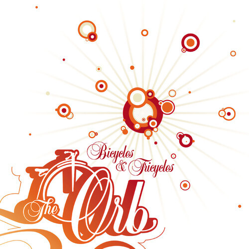 RSD2026 The Orb, Bicycles & Tricycles, 2 x Vinyl, LP, Album, Reissue, Red & Black Smoke