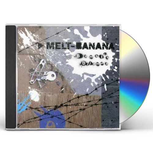 Melt-Banana – Bambi's Dilemma (CD, Album)