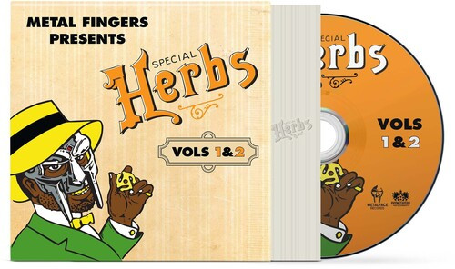 Metal Fingers (MF DOOM) – Special Herbs Vols 1 & 2 (CD, Album)