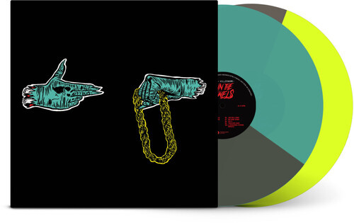 Run The Jewels, Vinyl, LP, Album, Blue & Black Translucent Split, Yellow & Black Translucent Split