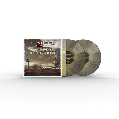 RSD2026, Mark Knopfler, Emmylou Harris, All The Roadrunning, 2 x Vinyl, LP, Album, Record Store Day, Smoke