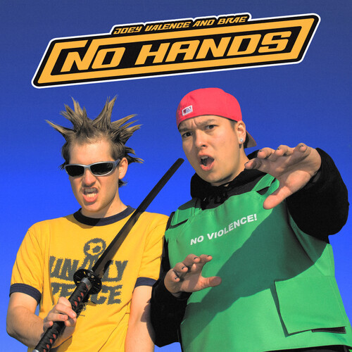 Joey Valence & Brae – NO HANDS (CD, Album)
