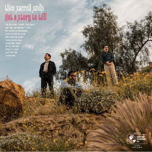 Thee Sacred Souls – Got A Story To Tell (CD, Album, Digipak)