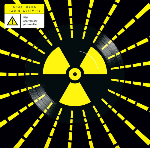 Kraftwerk ‎– Radio-Activity (Vinyl, LP, Album, 50th Anniversary Edition, Picture Disc, Die-Cut)