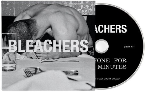 Bleachers – everyone for ten minutes (CD, Album, Digipak)