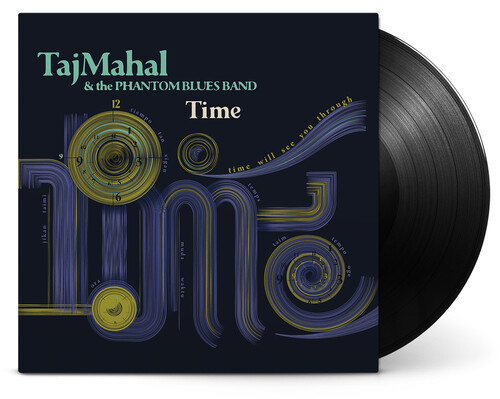 Taj Mahal & the Phantom Blues Band – Time (Vinyl, LP, Album)