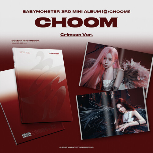 BABYMONSTER –Choom / Choom  (CD, Mini-Album, EP, Stereo, Prism Ver)