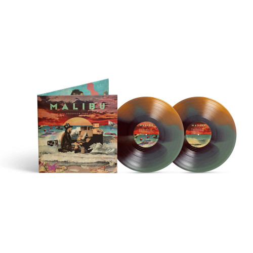 Anderson .Paak – Malibu  (	 2 x Vinyl, LP, Album, Limited Edition, Sea Floor, Pop-Up Gatefold, 10 Year Anniv)