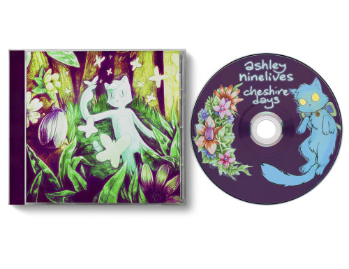 Ashley Ninelives – Cheshire Days. (CD, Album)