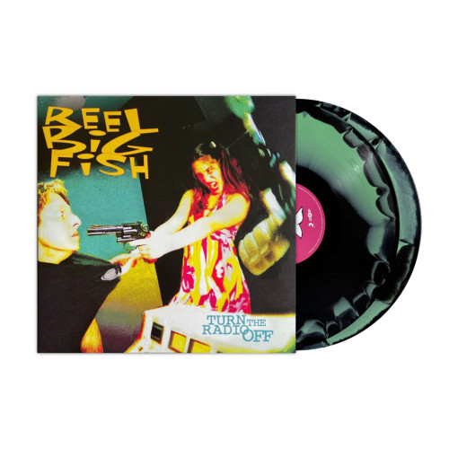 Reel Big Fish – Turn The Radio Off (2 x Vinyl, LP, Album, Remastered, 30th Anniversary Deluxe Edition, Green & Black Marbled)