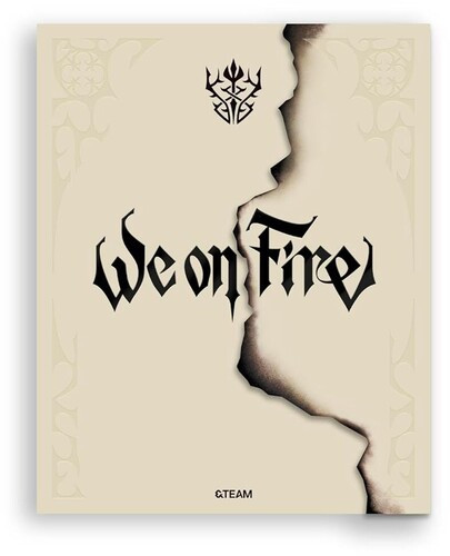 &TEAM, We on Fire, CD, Album, Limited Version