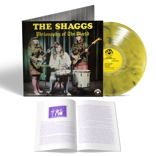 The Shaggs – Philosophy Of The World (Vinyl, LP, Album, Remastered, Yellow Smoke)