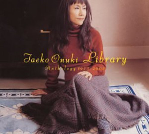 Taeko Onuki, Library, Anthology 1973-2003, 2 x CD, Album