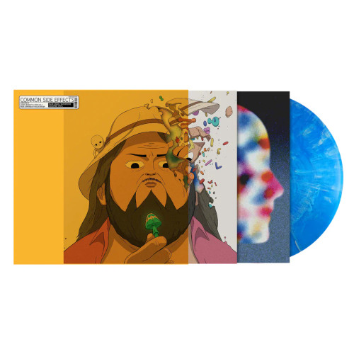 Nicolas Snyder – Common Side Effects: Adult Swim Original Series Soundtrack (Vinyl, LP, Album, Blue Angel Mushroom)