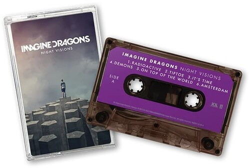 Imagine Dragons, Night Visions, Cassette, Album
