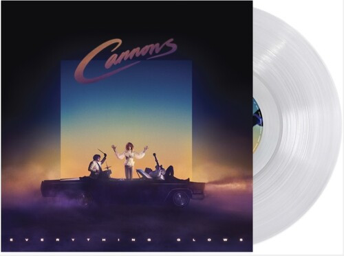 Cannons – Everything Glows (Vinyl, LP, Album, Clear)