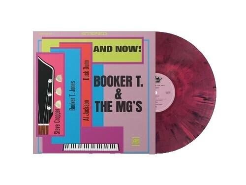Booker T, Booker T. & The MG's, Hip Hug-Her, Vinyl, LP, Album, Red Apple