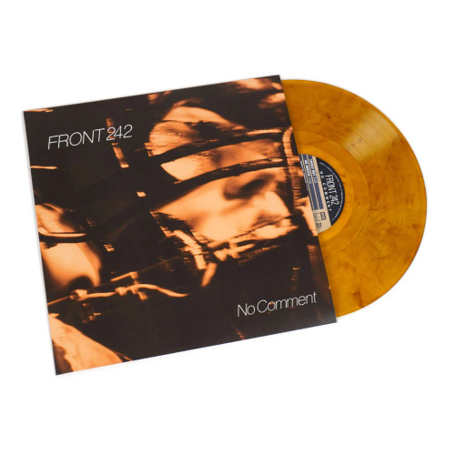 Front 242, No Comment, Vinyl, LP, Album, Belgian Ale