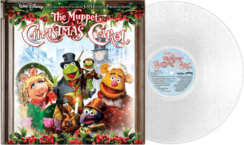 The Muppets – The Muppet Christmas Carol (Vinyl, LP, Album, Limited Edition, Clear Glitter)