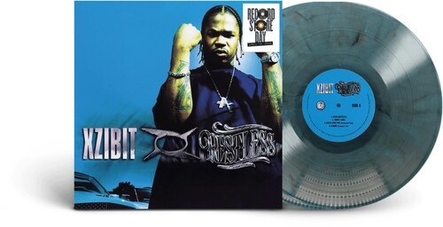 RSD2026, Xzibit, Restless, Vinyl, LP, Album, Blue Marbled